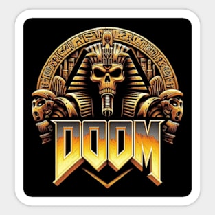 Doom Egyptian Pharaoh Collection 4# Sticker